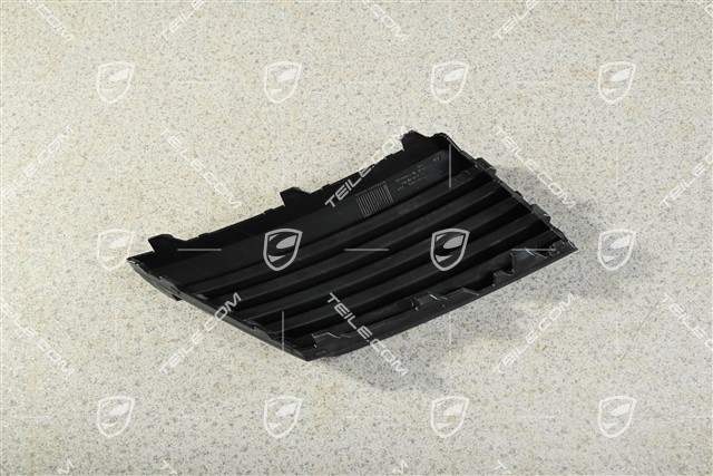 Cross Turismo, Rear bumper, Towing hook lug cover / cap / trim, Black matte, L