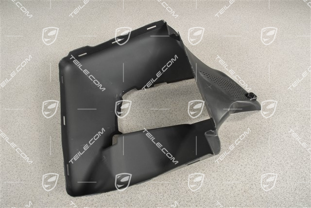 Luftführung, Mittenkühler, R