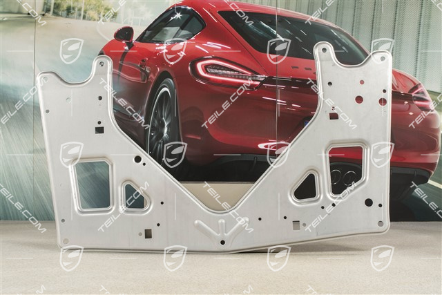 Płyta wzmacniająca, przednia