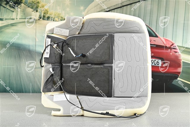 Zestaw naprawczy fotela, wykrywanie zajętości, fotel wentylowany, Gąbka przedniego siedzenia, strona