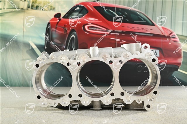Cylinder housing, Turbo / GT3, L=R