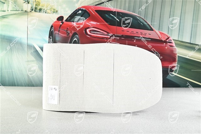 Gąbka oparcia przedniego siedzenia z matą grzewczą, L=R