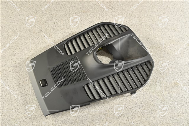 Dashboard trim Sport chrono, centre, Upper, Black