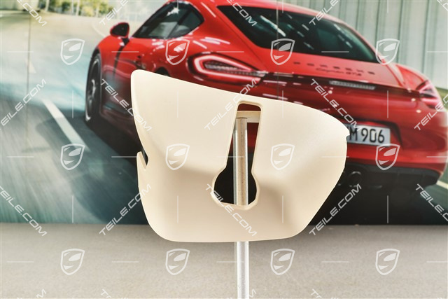 Abdeckung, Schliessbügel, Crema, L