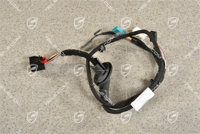 Instalacja elektryczna lusterka zewnętrznego, składane elektrycznie z pamięcią