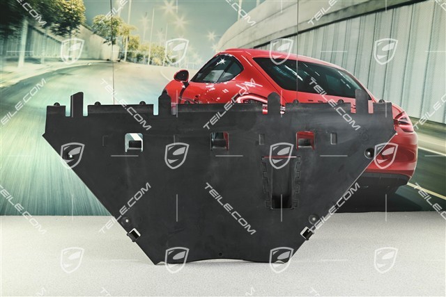 Underbody covering, 6-speed transmission