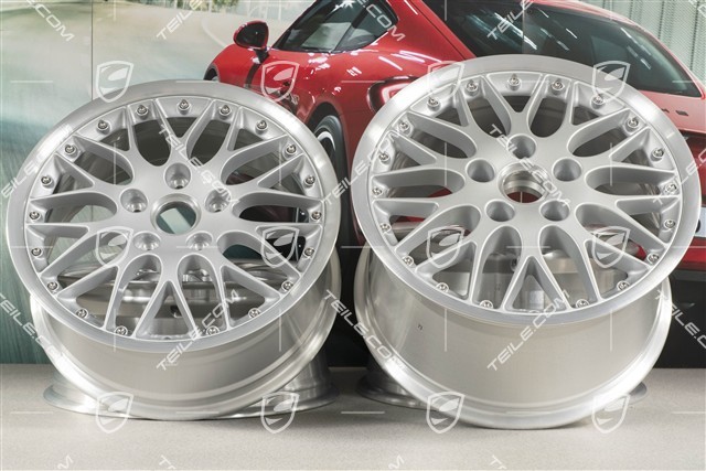 18" Felgensatz SportClassic II, 7,5J x 18 ET50 + 10J x 18 ET65