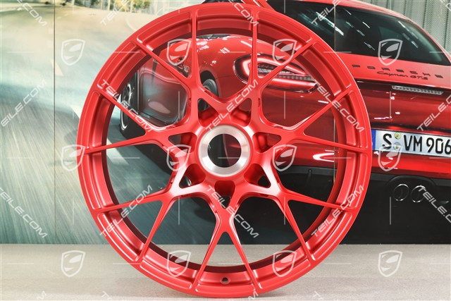 20"+21" GT3RS Felgen Satz, 10J x 20 ET45 + 13J x 21 ET31, Pyrored