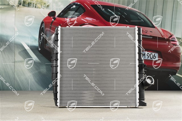 Radiator, R