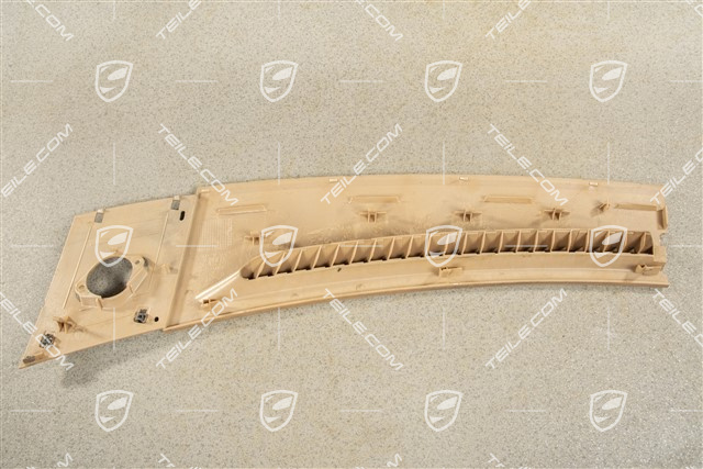 Defroster trim, Sand beige, R