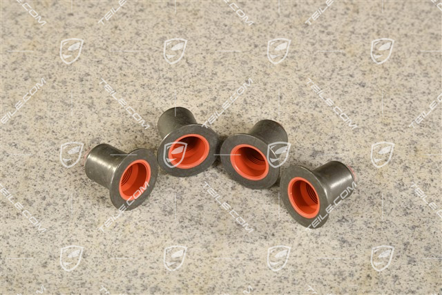 Valve stem seal, Exhaust