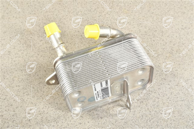 Heat exchanger / oil cooler, manual gearbox