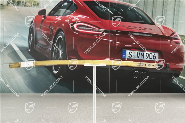 Speedster, szyna prowadząca szyby drzwi, czarna, L