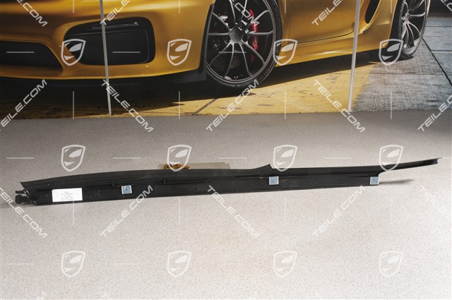 Bonnet egde covering, R