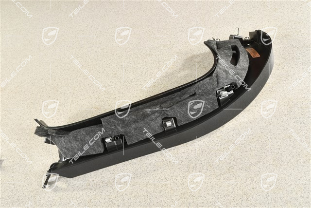 Tapicerka tylnej klapy / pokrywy bagażnika, czarna, R