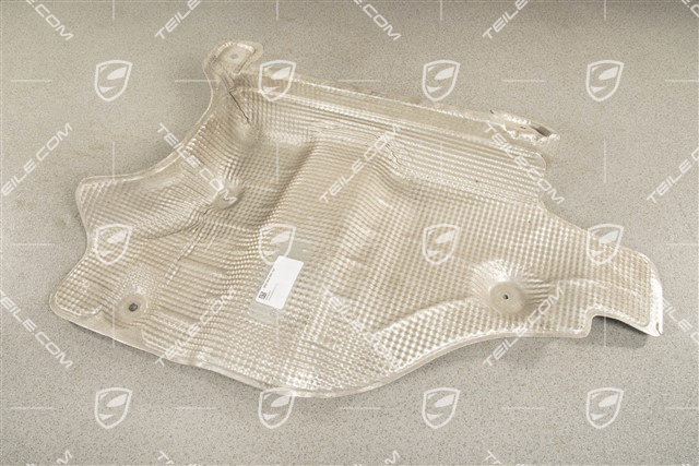 Hitzeschutz / Wärmeschutz, Tunnel, mitte