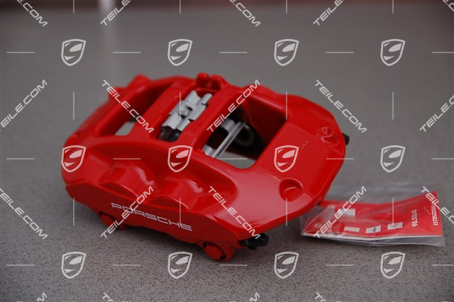 Festsattel ROT, Scheibendurchmesser 18" plus, L