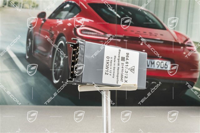 Steuergerät für Heckspoiler - im Austausch