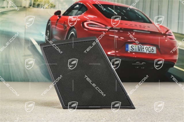 Lautsprecherblende, Schwarz, R