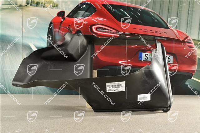 Air duct / guide, Sport Design Package, L