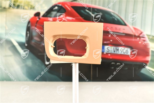 Obudowa przycisku elektrycznie sterowanych szyb, tył, Luxorbeige, R