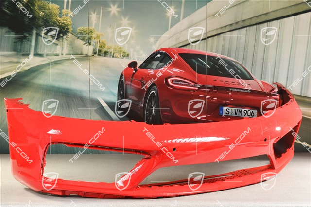 GTS / Sport Design, Front bumper, with ParkAssist