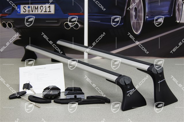 System transportowy na dach, komplet podstawowy, Coupe