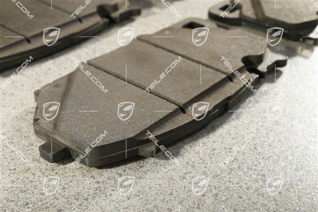 Bremsbeläge, VA für PCCB