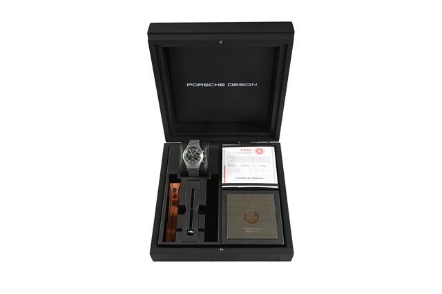 Chronograf Porsche Design 1 „911 S/T”, edycja jubileuszowa „60 lat 911”