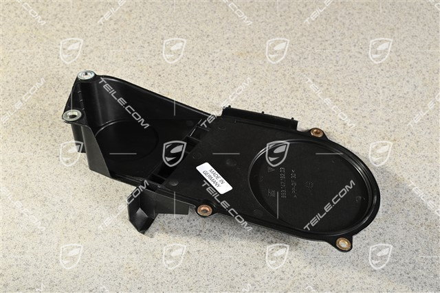 Abdeckung für Zahnriemen der Servolenkungspumpe