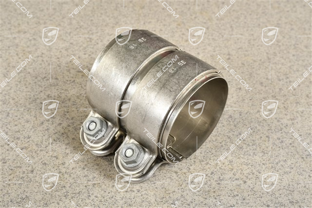 Spannschelle, Hauptschalldämpfer, GT2RS, L=R