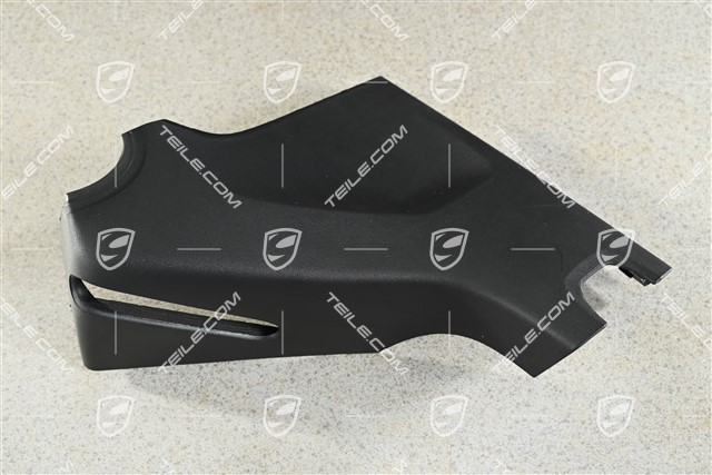 Verkleidung Sicherheitsgurt, B-Säule, Schwarz, GT4, R