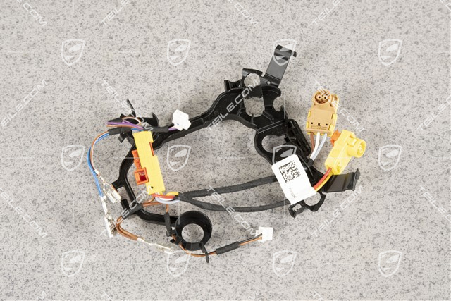 GT2RS Wiring harness for steering wheel, W/o Compass