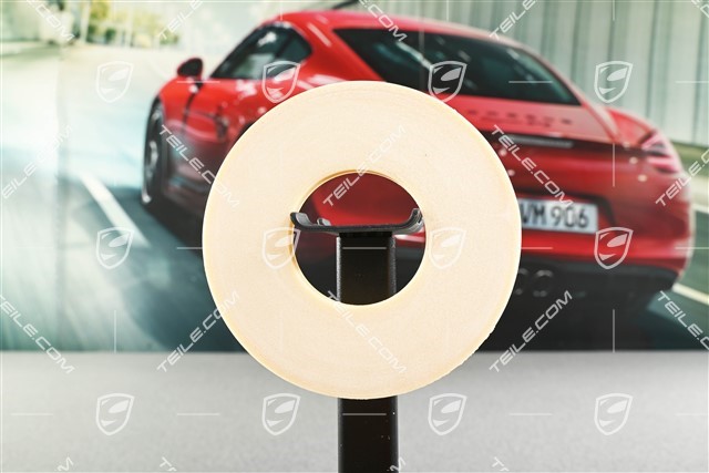 Stossdämpfer / Schwingungsdämpfer, Auflagegummi, HA, L=R