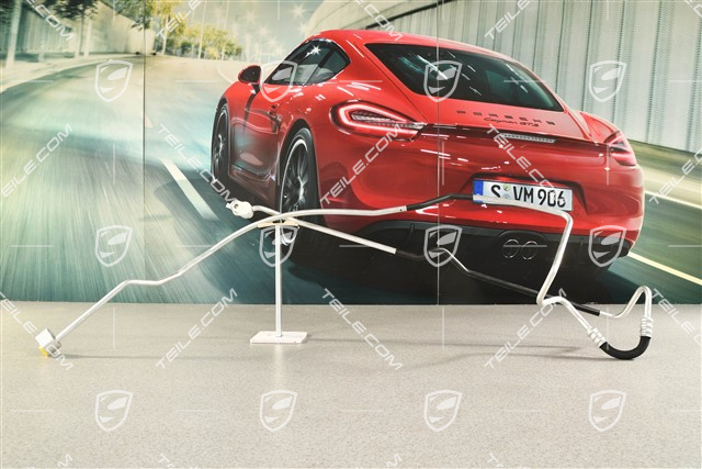 Przewód klimatyzacji A/C, tylny