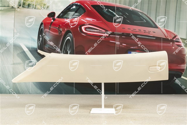 Verkleidung von A-Säule, Oben, Stoff Crema, L