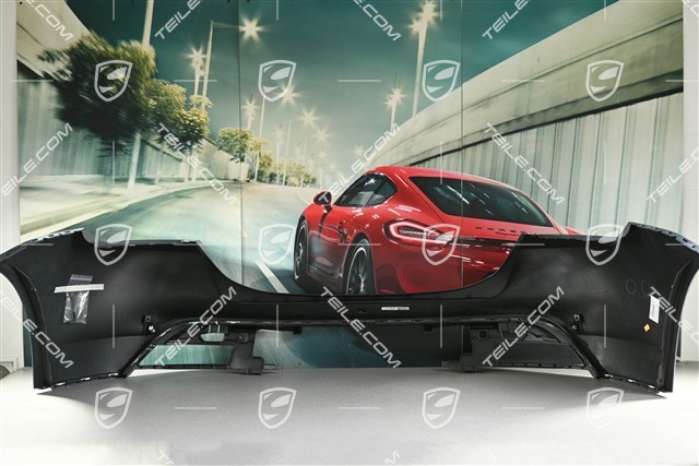 Sport Turismo, Stoßstange hinten