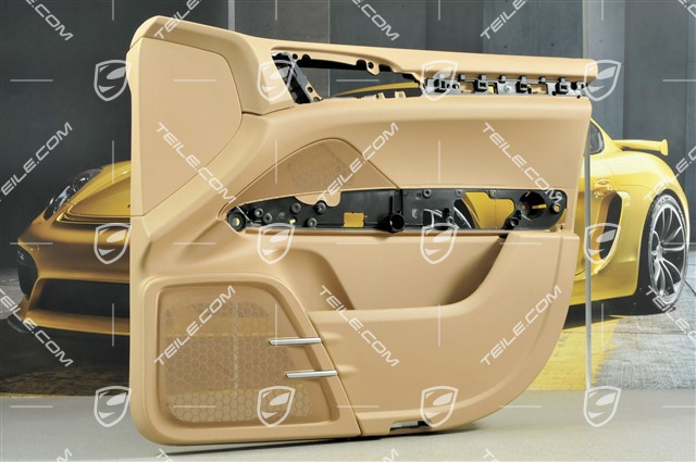 Tapicerka drzwi, luxor beige, uszkodzony materiał, R Tapicerka drzwi, luxor beige, uszkodzony materiał, R