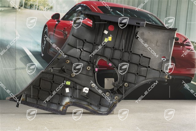 Tapicerka boczna, Skóropodobna, Metropole blue, Cabrio, L