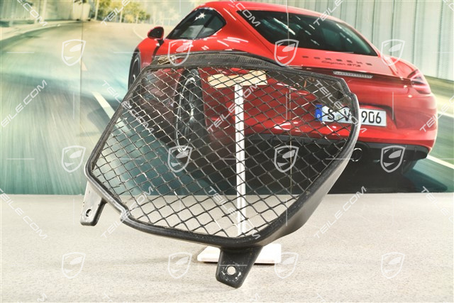Grill / kratka nadkola przedniego, część przednia GT4, L