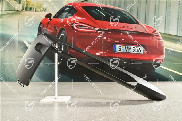 Sport Design, Osłona wlotu powietrza, PDC, czarny mat, R