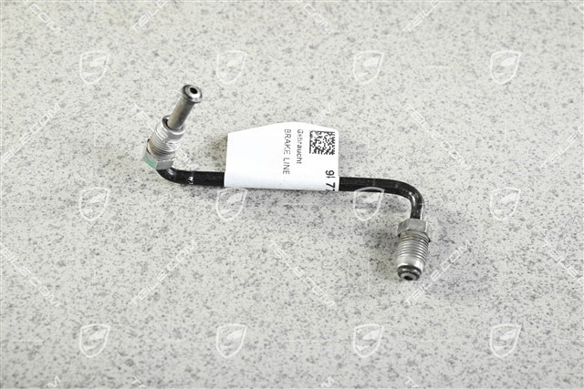 Bremsleitung, HA, Hinterachslenkung, L