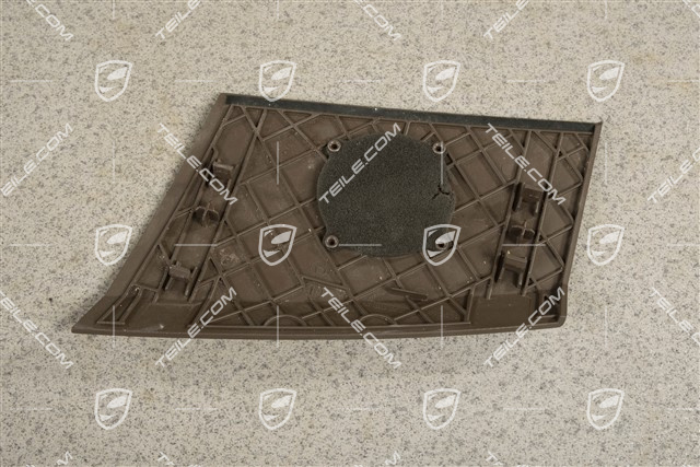Lautsprecherblende, Schalttafelverkleidung, Espresso, R