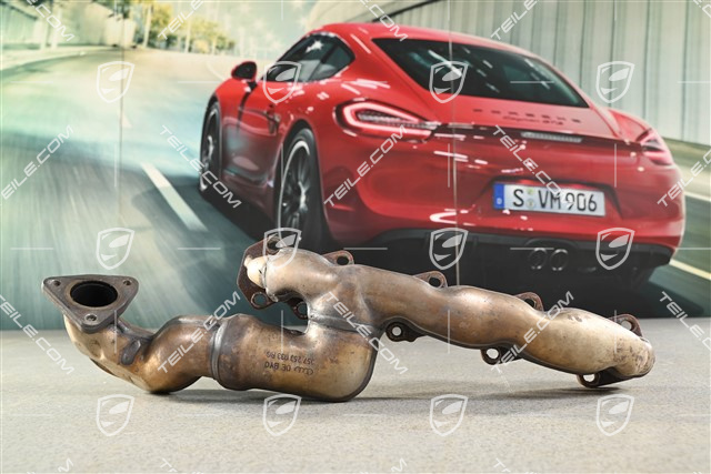 Abgaskrümmer, 4,2L Diesel, L