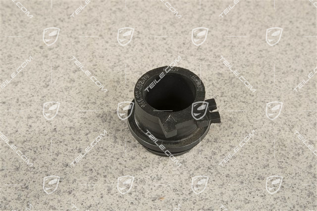 Air intake rubber sleeve