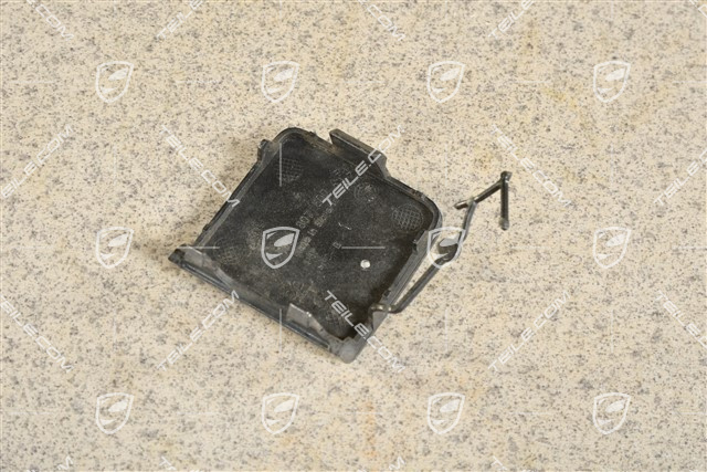 Abdeckung, Abschleppöse, Stoßstange / Stossfänger hinten