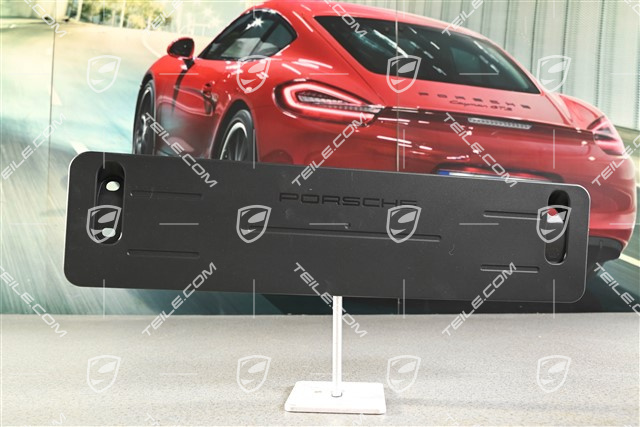 Podstawa tablicy rejestracyjnej, ECE, Turbo / Sport Design