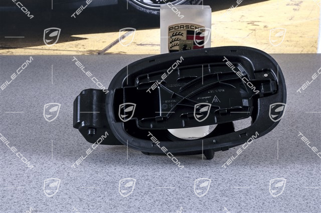 Klapka wlewu paliwa, hybryda, L