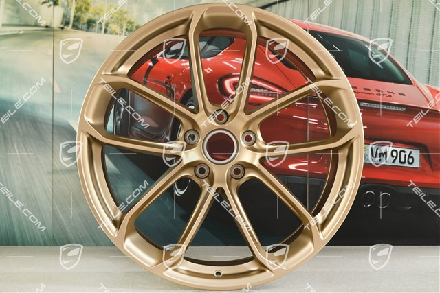 22" GT COUPE Felge, vorne 10,5J x 22 ET49, Neodym