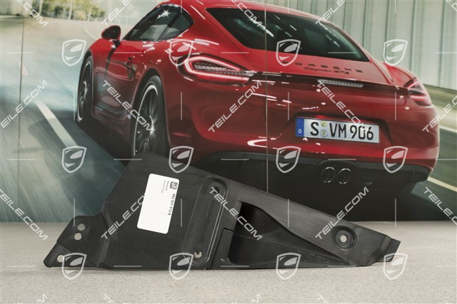 Turbo / GT3, Luftführung, Unterboden, R